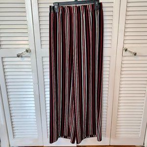 Long Flowy Striped Pants